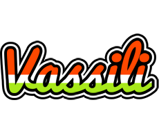 Vassili exotic logo