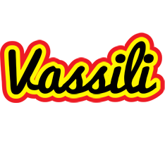 Vassili flaming logo