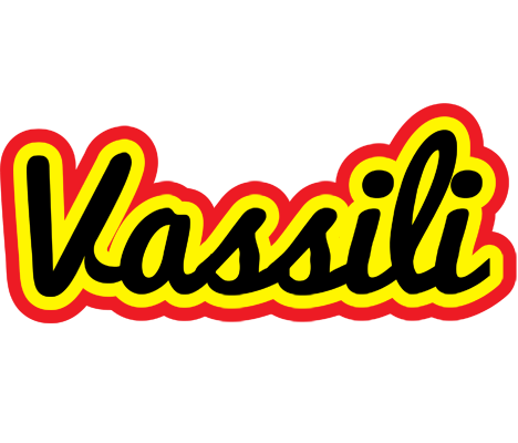Vassili flaming logo