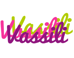 Vassili flowers logo