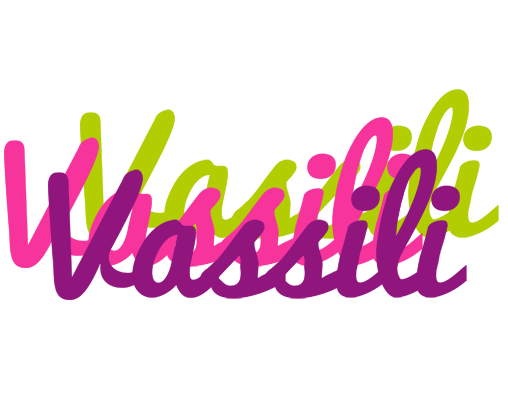 Vassili flowers logo