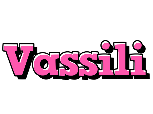 Vassili girlish logo