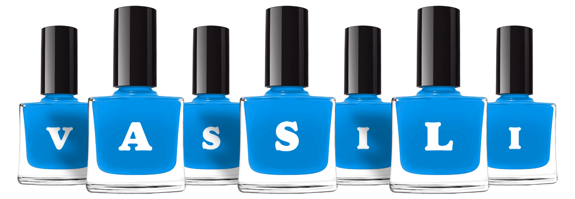 Vassili glossy logo