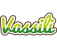 Vassili golfing logo