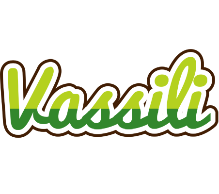 Vassili golfing logo
