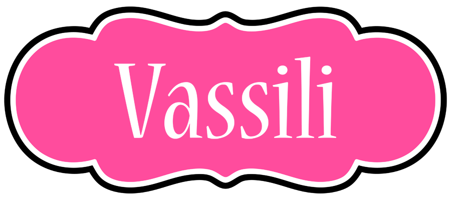 Vassili invitation logo