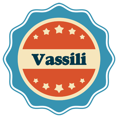 Vassili labels logo