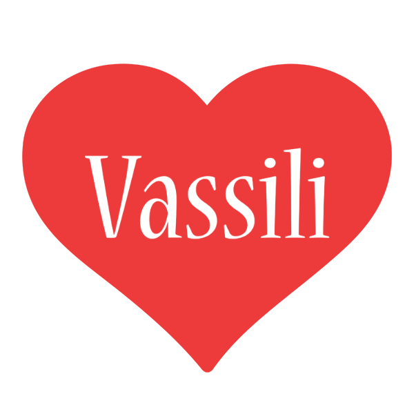 Vassili love logo
