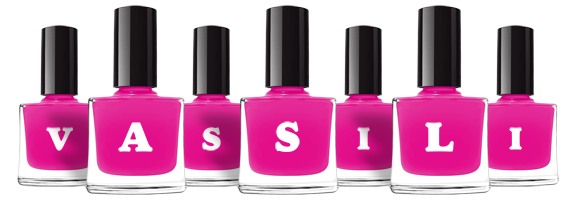 Vassili nails logo