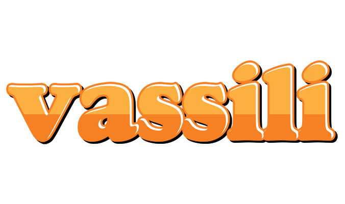 Vassili orange logo