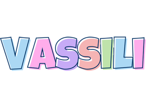 Vassili pastel logo