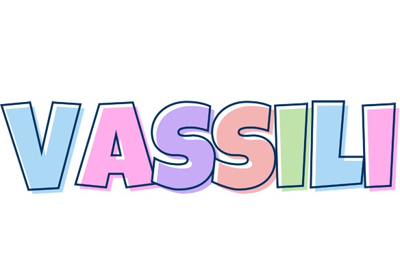 Vassili pastel logo
