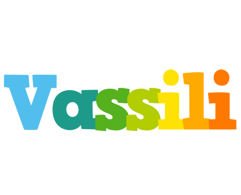 Vassili rainbows logo