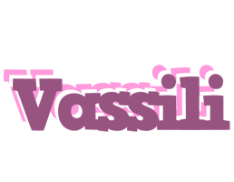 Vassili relaxing logo