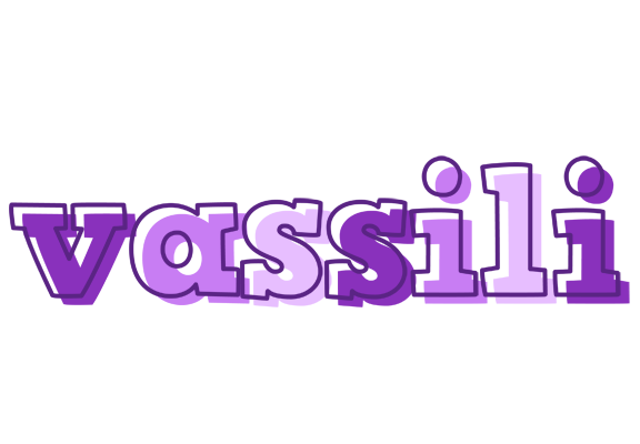 Vassili sensual logo