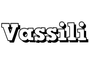 Vassili snowing logo