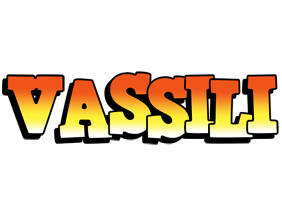 Vassili sunset logo