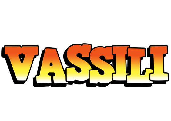 Vassili sunset logo