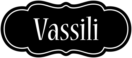 Vassili welcome logo