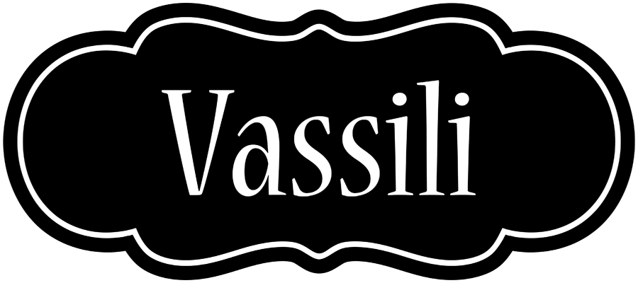 Vassili welcome logo