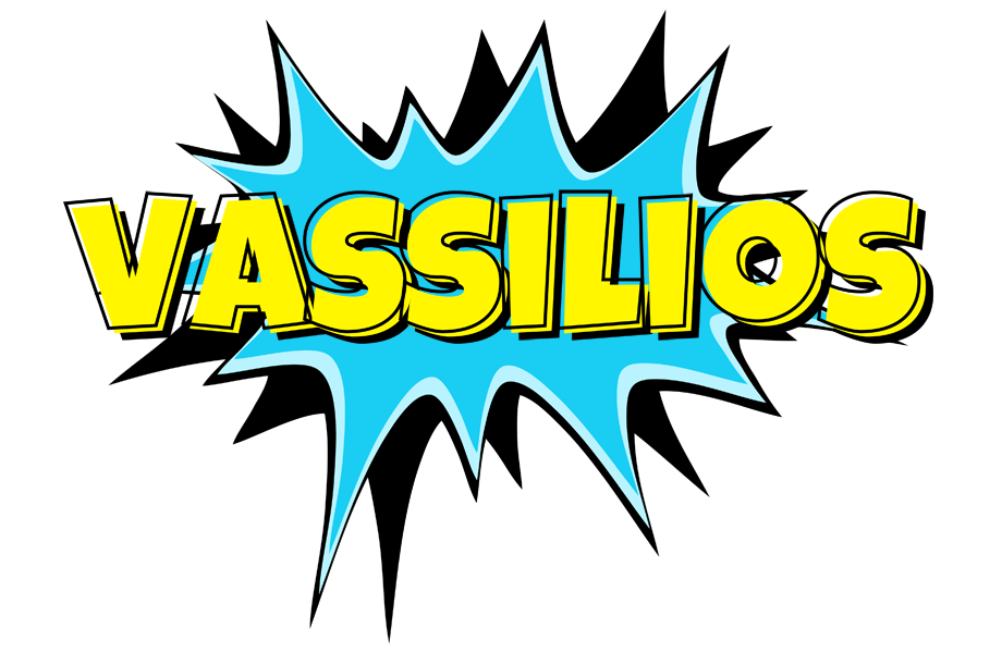 Vassilios amazing logo