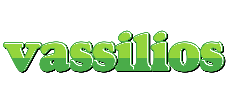 Vassilios apple logo