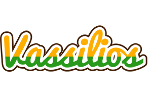 Vassilios banana logo