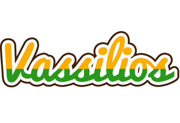 Vassilios banana logo