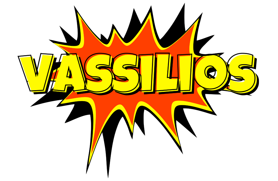 Vassilios bazinga logo