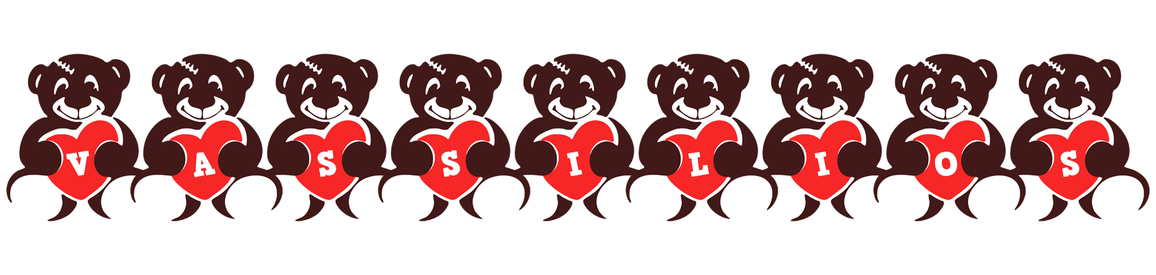 Vassilios bear logo