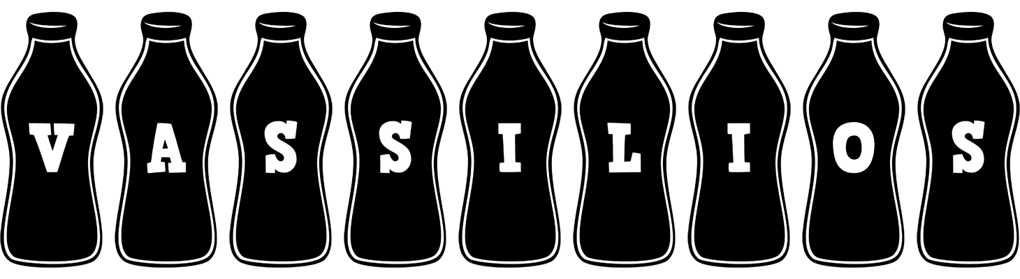 Vassilios bottle logo