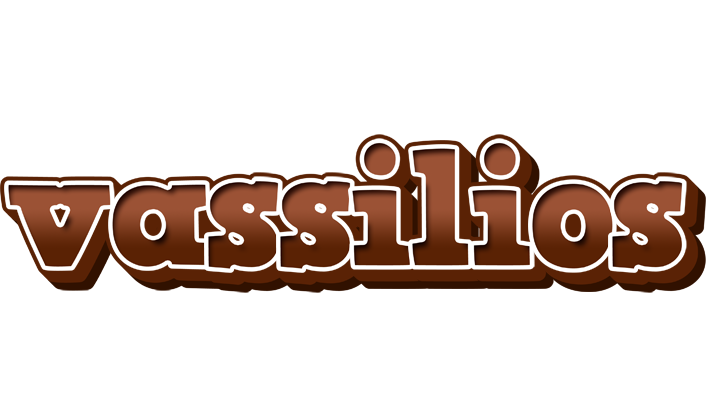 Vassilios brownie logo