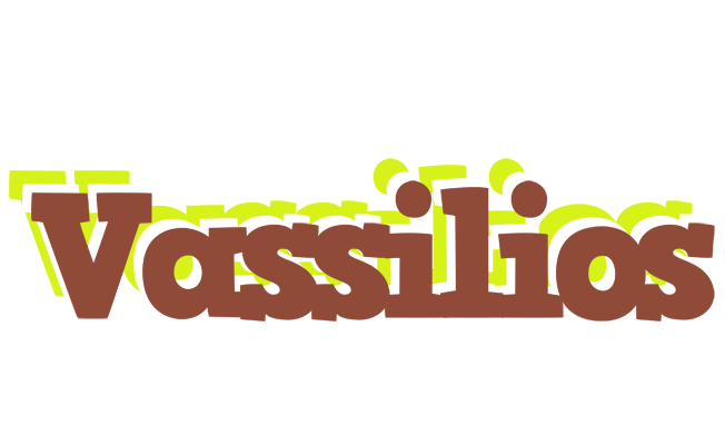 Vassilios caffeebar logo