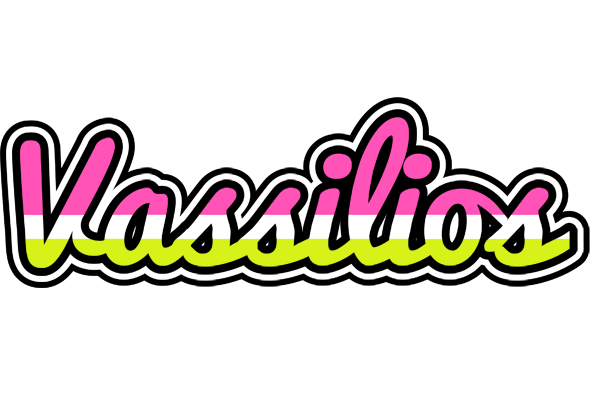 Vassilios candies logo