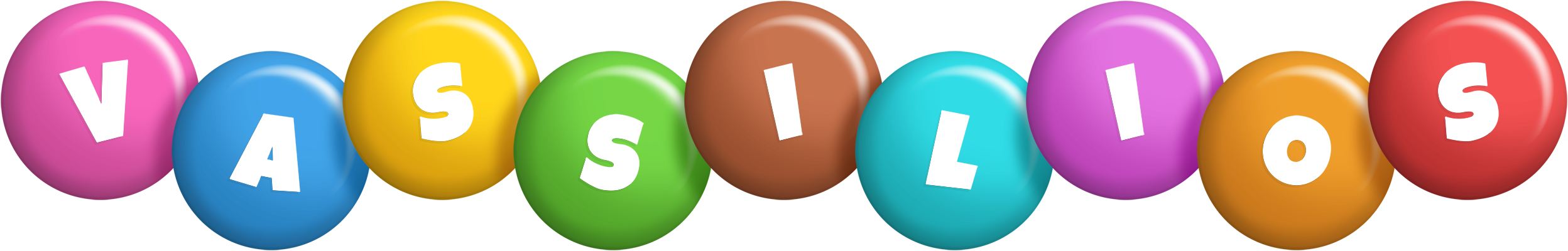 Vassilios candy logo