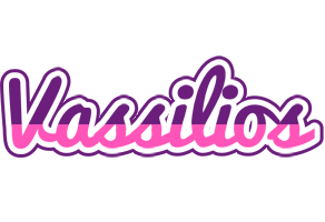 Vassilios cheerful logo