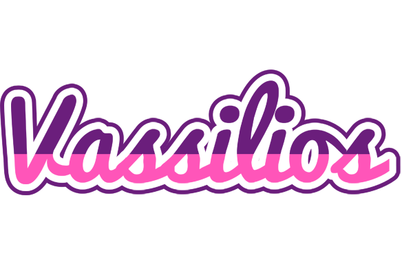 Vassilios cheerful logo