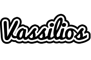 Vassilios chess logo