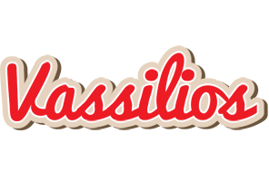 Vassilios chocolate logo