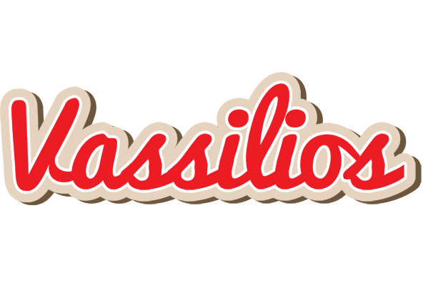 Vassilios chocolate logo