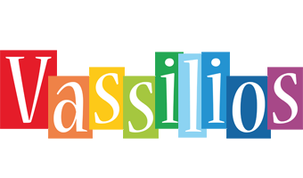 Vassilios colors logo