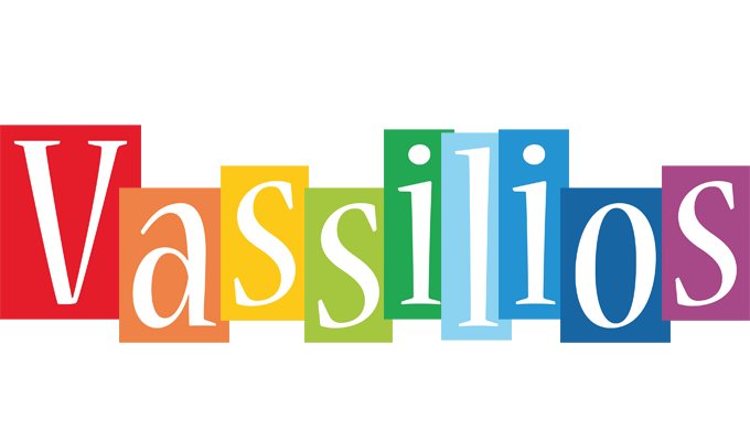 Vassilios colors logo