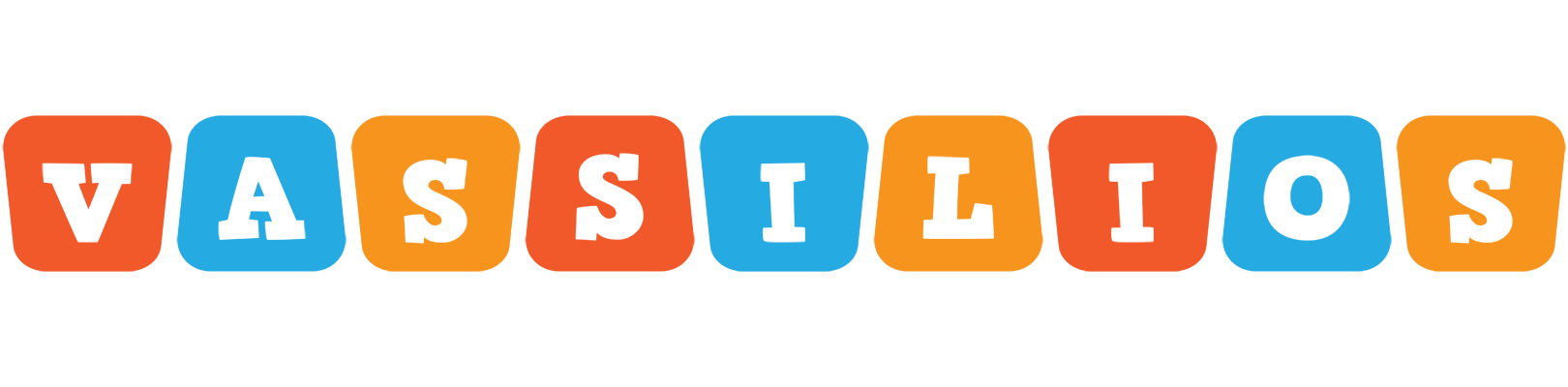 Vassilios comics logo