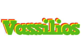 Vassilios crocodile logo