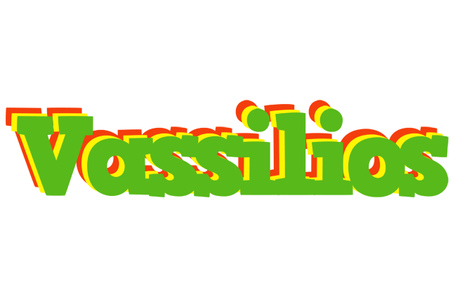 Vassilios crocodile logo