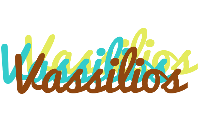Vassilios cupcake logo