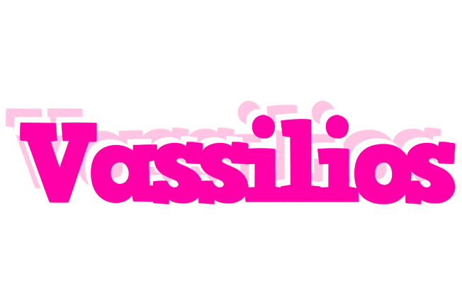 Vassilios dancing logo