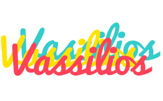 Vassilios disco logo