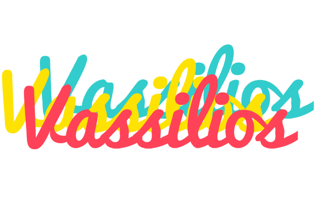 Vassilios disco logo