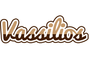 Vassilios exclusive logo